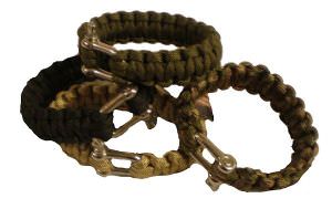 Paracord Bracelet (click for enlarged image)